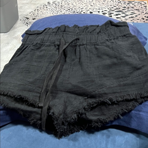 BDG Pants - BDG High Waist Black Women's Shorts